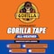 Gorilla Glue Gorilla All Weather 1.88 in. W X 10 yd L Black Repair Tape 110418 - alternate 2